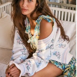 SOLD🤍LoveShackFancy Boscom Cardi Dew Drop Cream